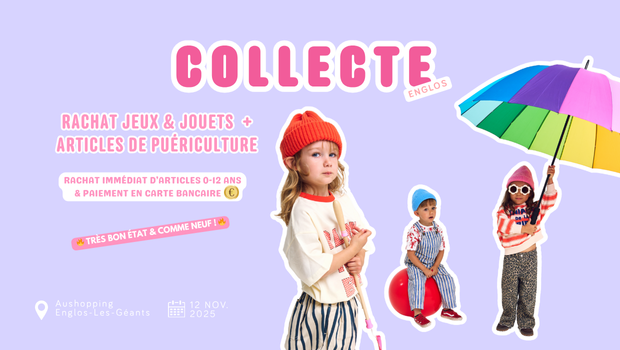 collecte Kidkanai aushopping Englos