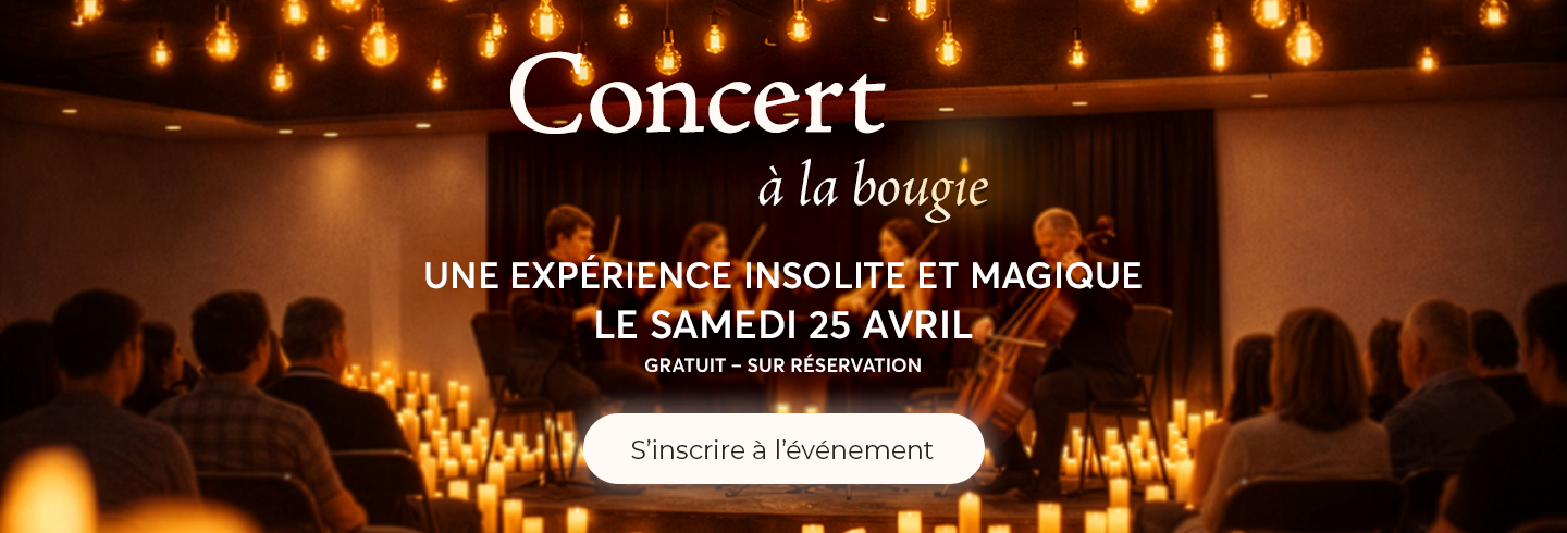 CONCERT GRATUIT A LA BOUGIE AUSHOPPING ENGLOS