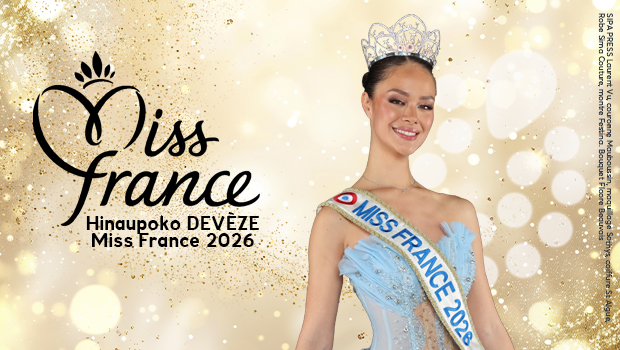 Miss France 2026 Hinaupoko DEVEZE Aushopping Englos