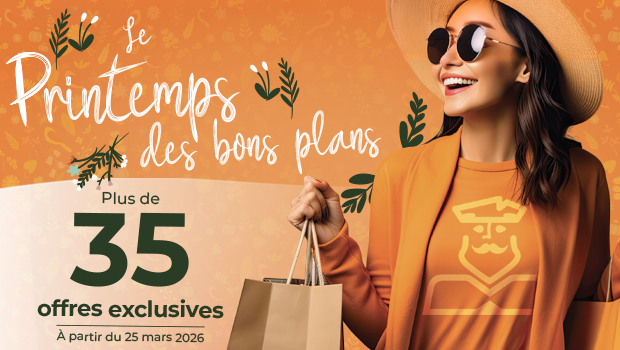 Offres commerçants Printemps Aushopping Englos