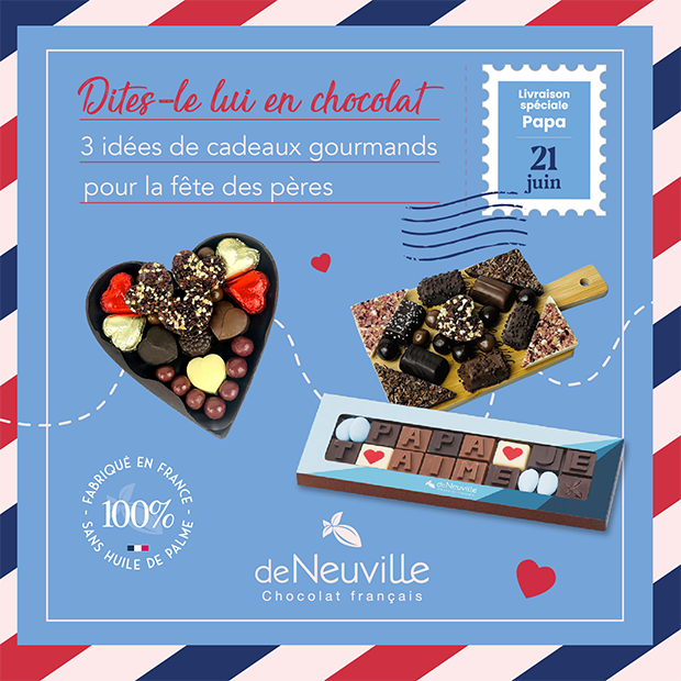 Collection Fête des Pères chez DeNeuville
