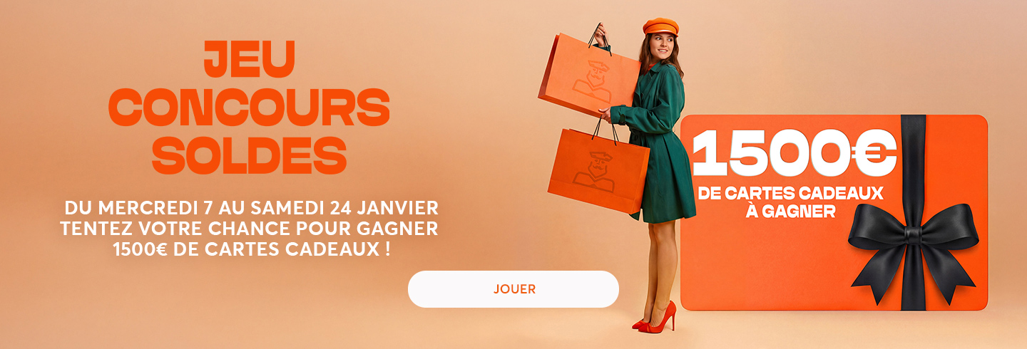 jeu soldes 1500€ à gagner