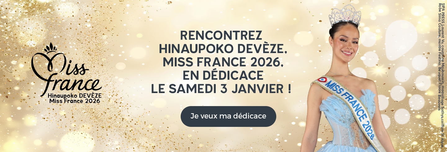 Miss France 2026 Hinaupoko DEVEZE Aushopping Englos