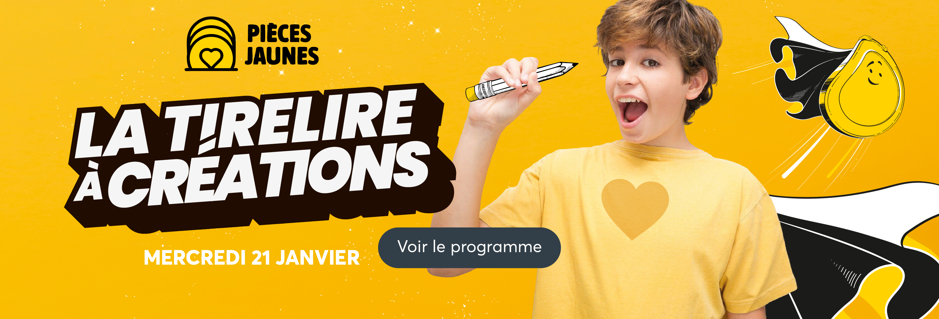 Opération pièces jaunes