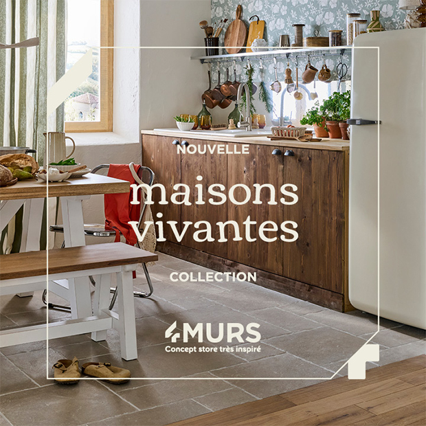 4MURS | Nouvelle collection : maisons vivantes