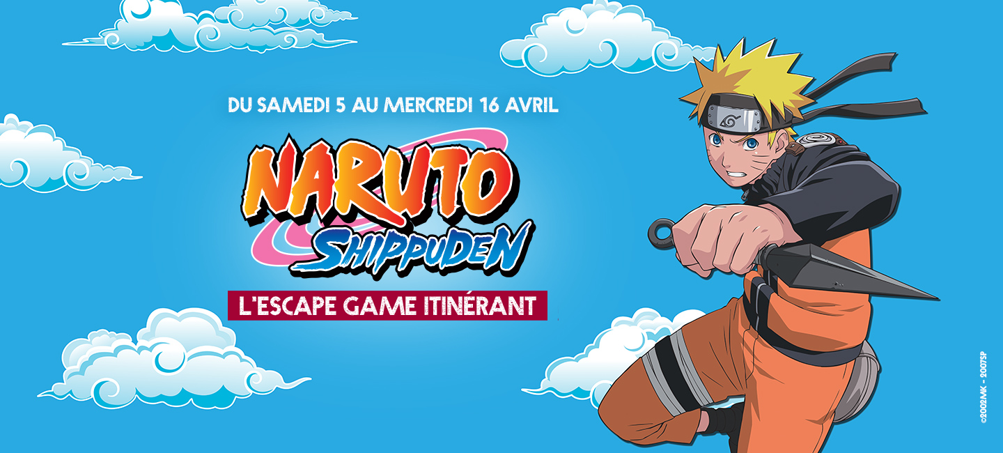 Escape game Naruto Aushopping Englos les Géants