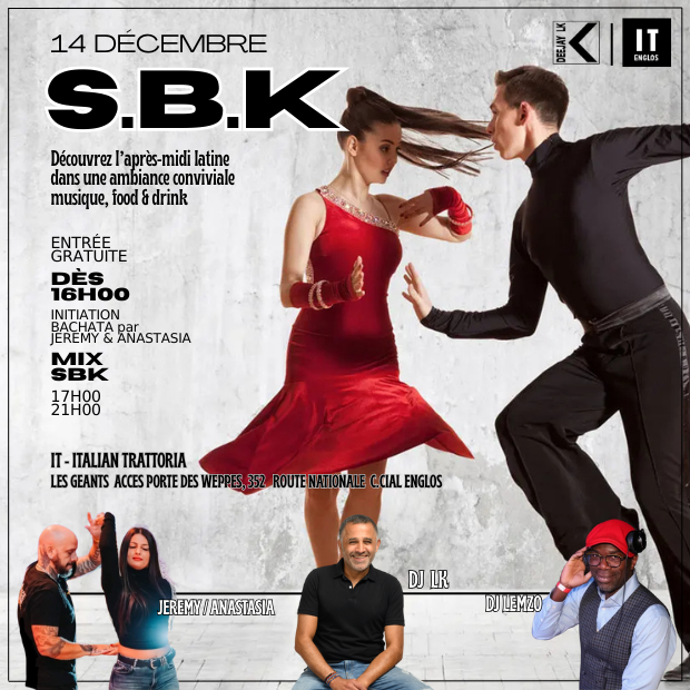 S.B.K à IT Englos – 14 Décembre