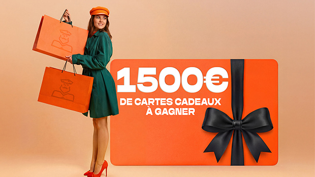 jeu soldes 1500€ à gagner