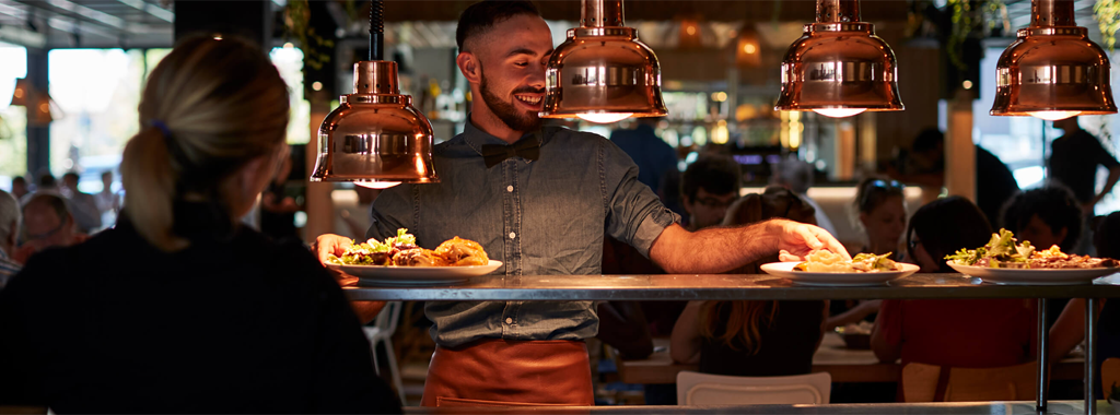 La côte et l'arête restaurant Aushopping