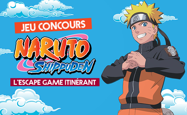 Jeu concours Naruto Aushopping Englos les Géants