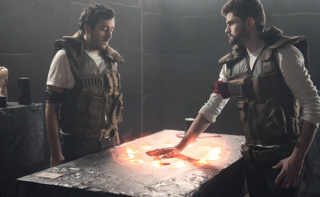 Escape game Naruto Aushopping Englos les Géants