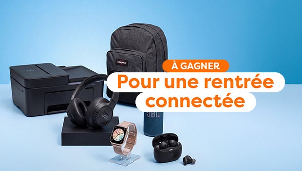 500€ de cadeaux à gagner pour la rentrée des classes à Aushopping Englos