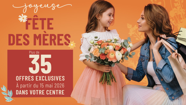 Offres commerçants fête des mères Aushopping Englos