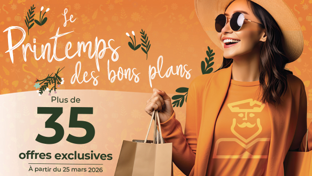 Offres commerçants Printemps Aushopping Englos