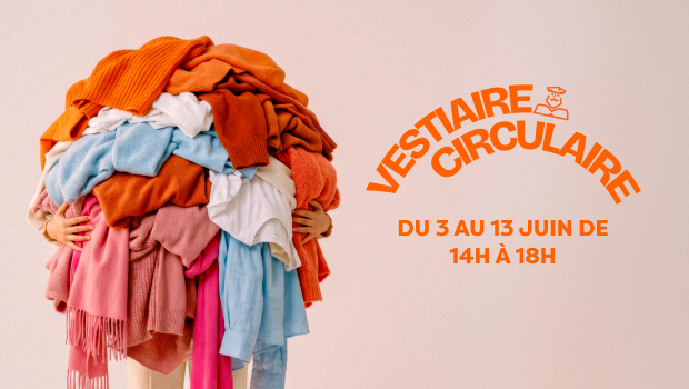 Vestiaire circulaire Aushopping Englos les Géants