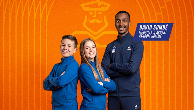 l'arène des champions avec David Sombé