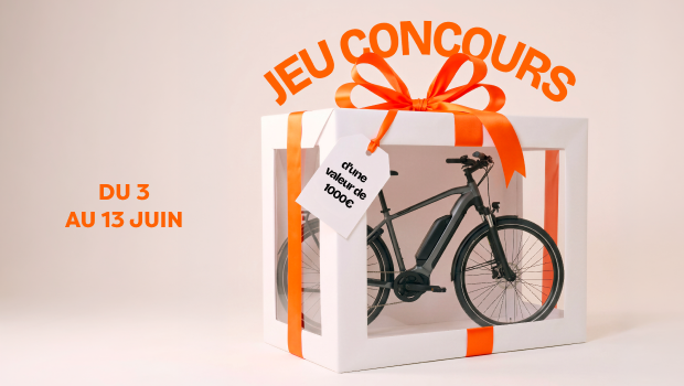 Jeu concours vélo électrique