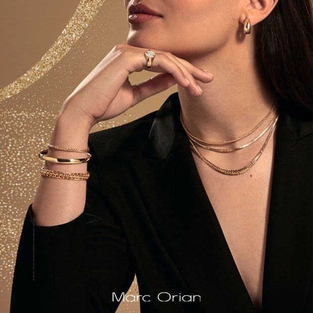 Succombez à l'or merveilleux chez Marc Orian
