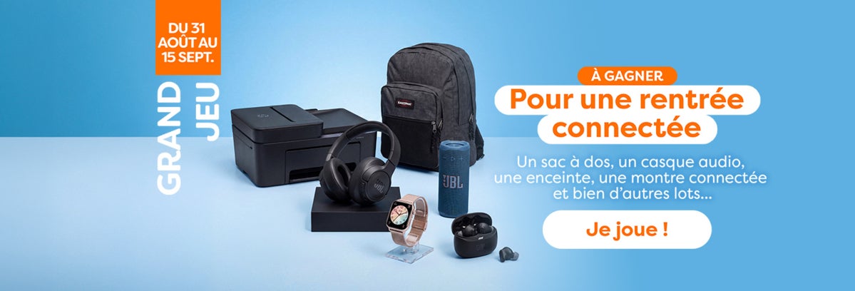 500€ de cadeaux à gagner pour la rentrée des classes à Aushopping Englos