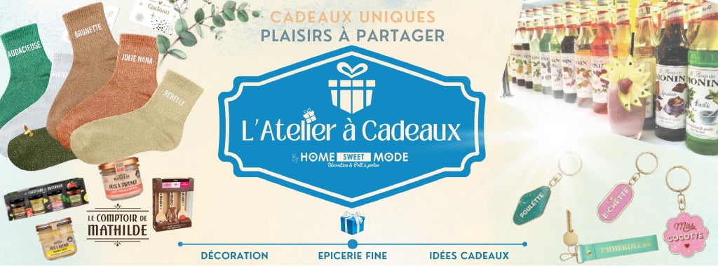 Image d'ambiance - L'atelier à cadeaux