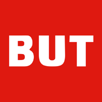 Logo BUT meubles, électroménager, décoration