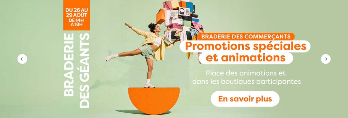 braderie des géants 2026