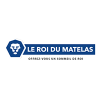 logo le roi du matelas