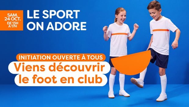 Démonstration et animation football
